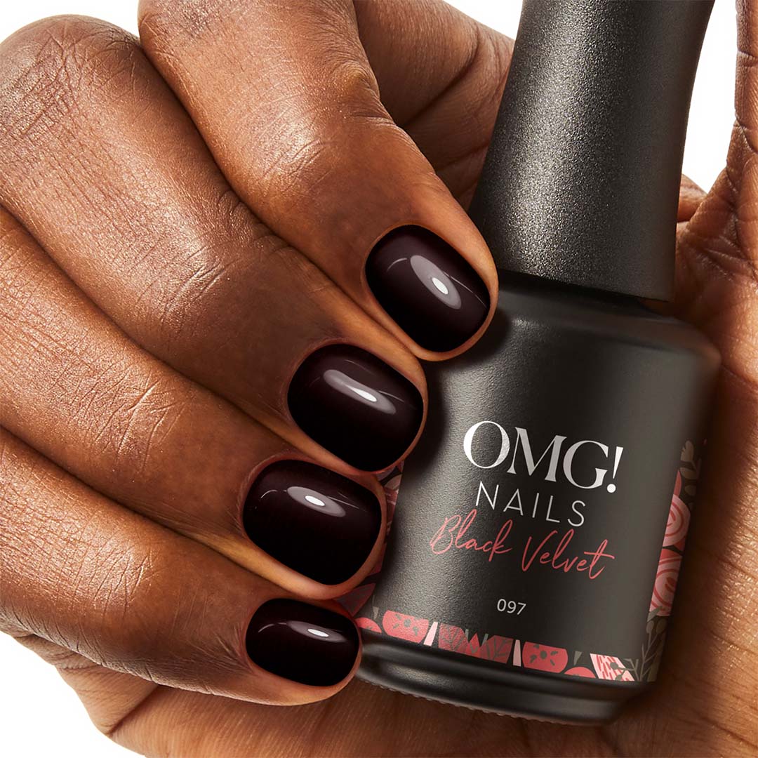 Black Velvet Gel Polish